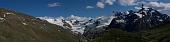 20° panorama sul ghiacciao Forni